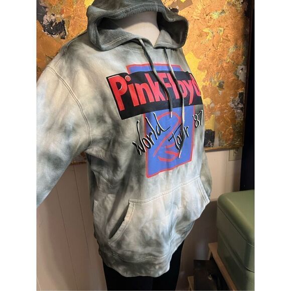 Pink Floyd Official Merch 2021 momentary lapse of reason 1987 world tour, tie-dy - Picture 3 of 10
